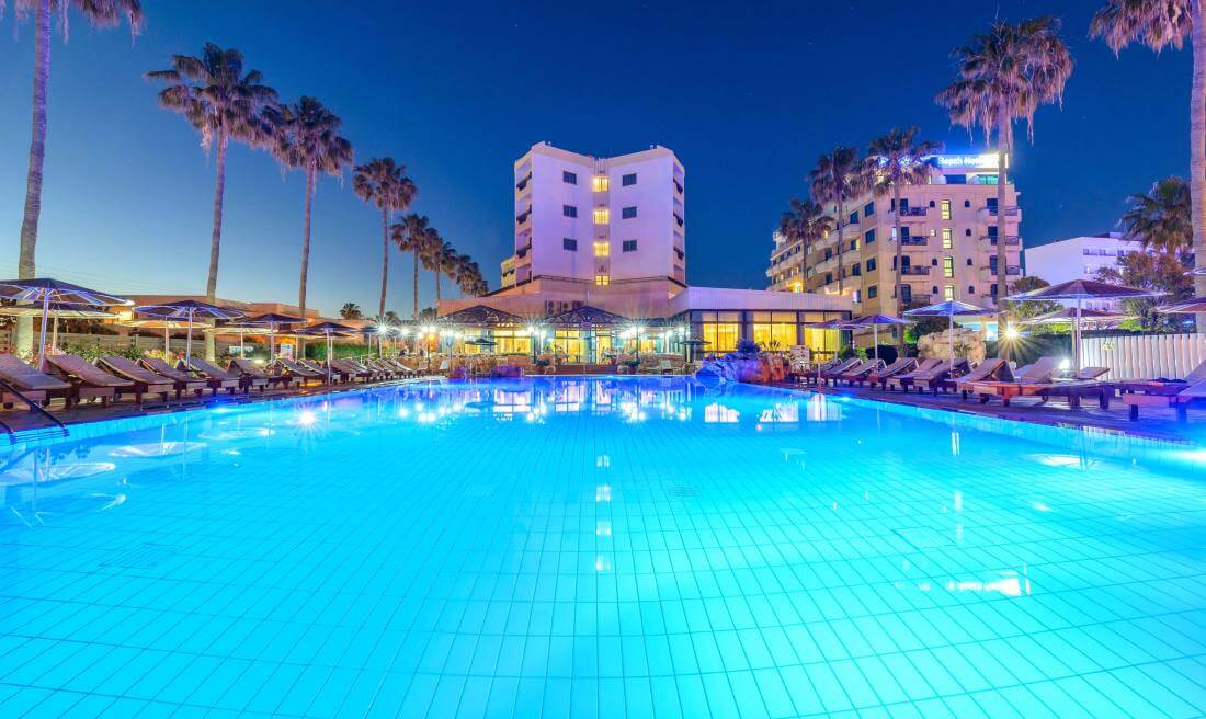 pavlo napa beach hotel view