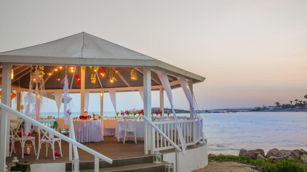 nissi beach hotel wedding cyprus