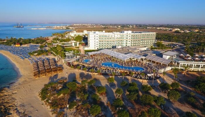 asterias hotel view