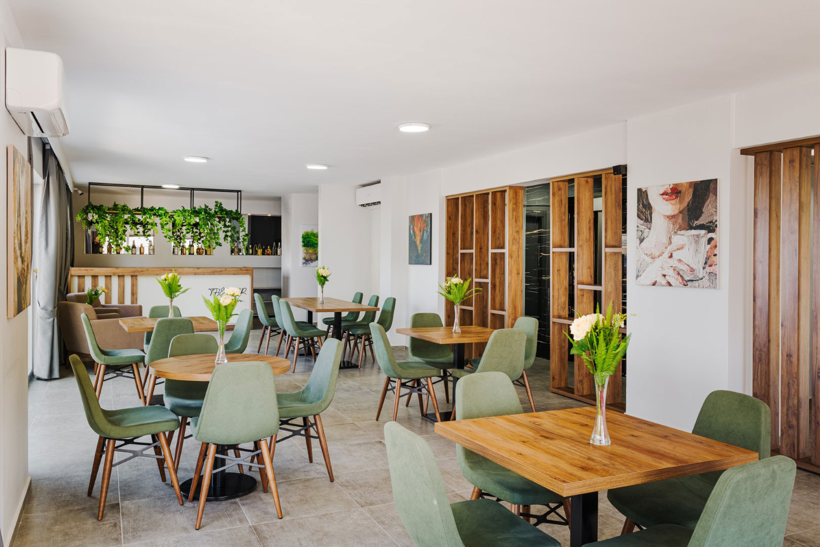 10 uptown anadolu hotel daining area kyrenia