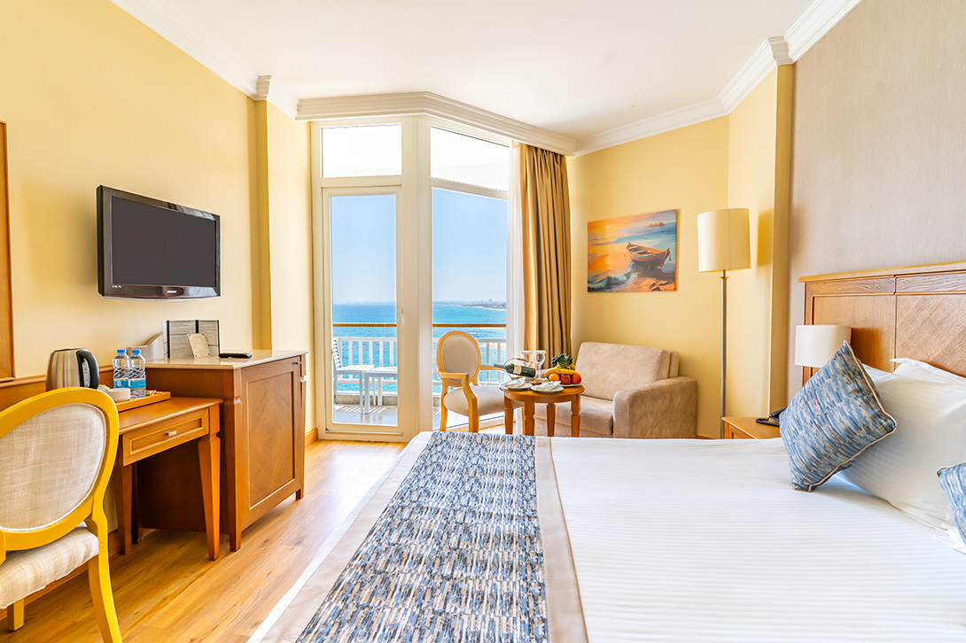 114 Salamis bay direct seaview standard room