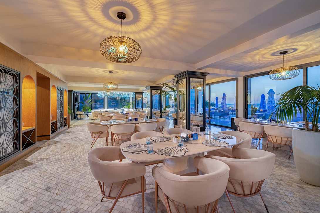 15 blue sea daining loung area karpasial