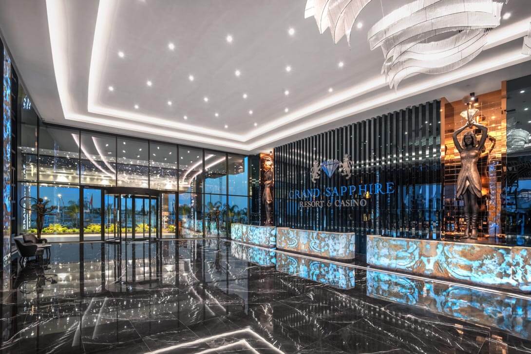 grand sapphire lobby famagusta