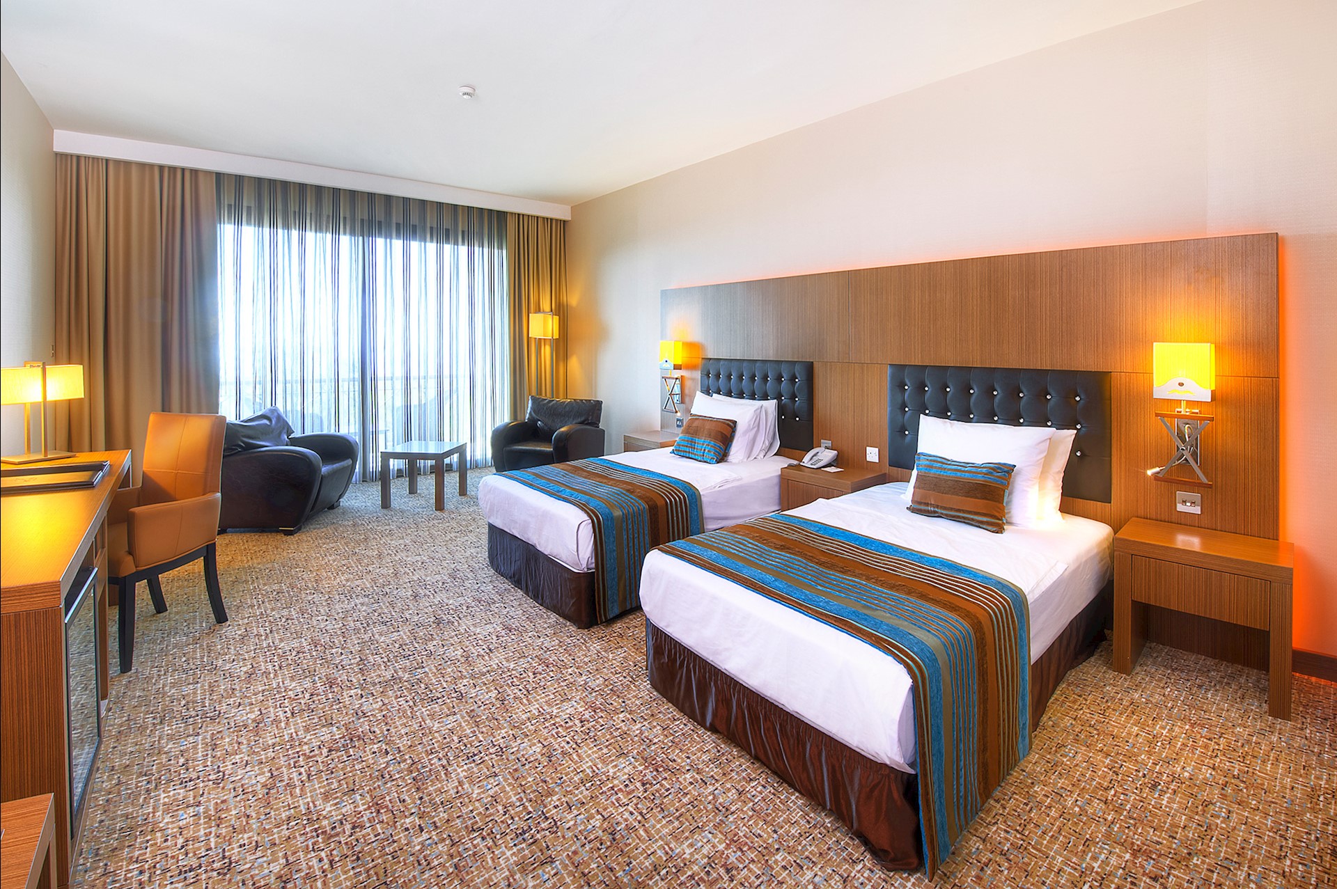 korineum spa residence room sea view