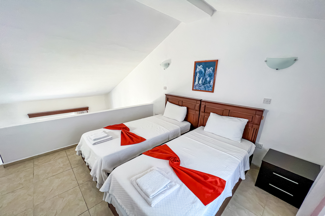 Holiday Village Room 
