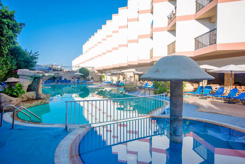 avlida four star hotel paphos cyprus