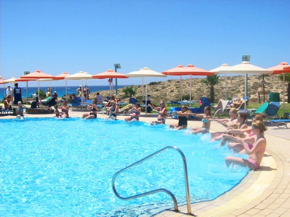 aktea beach hotel swimming pool