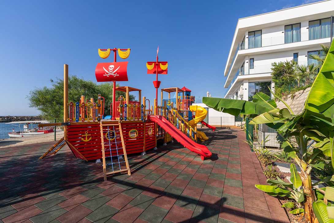 8 blue sea hotel playland area karpaz