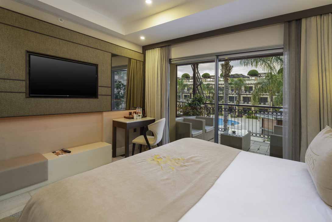 club room bedroom interior kyrenia