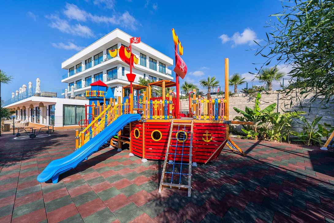12 blue sea hotel children Playland karpaz