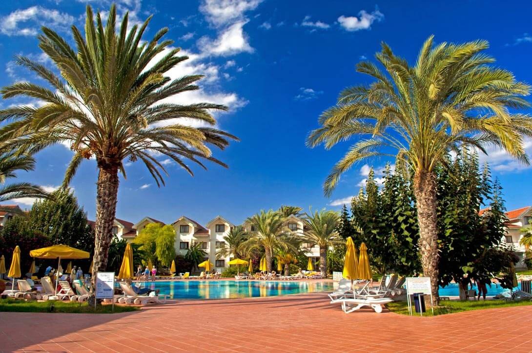 salamis bay resort outdoor pool