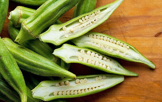 Bamya (Okra) 