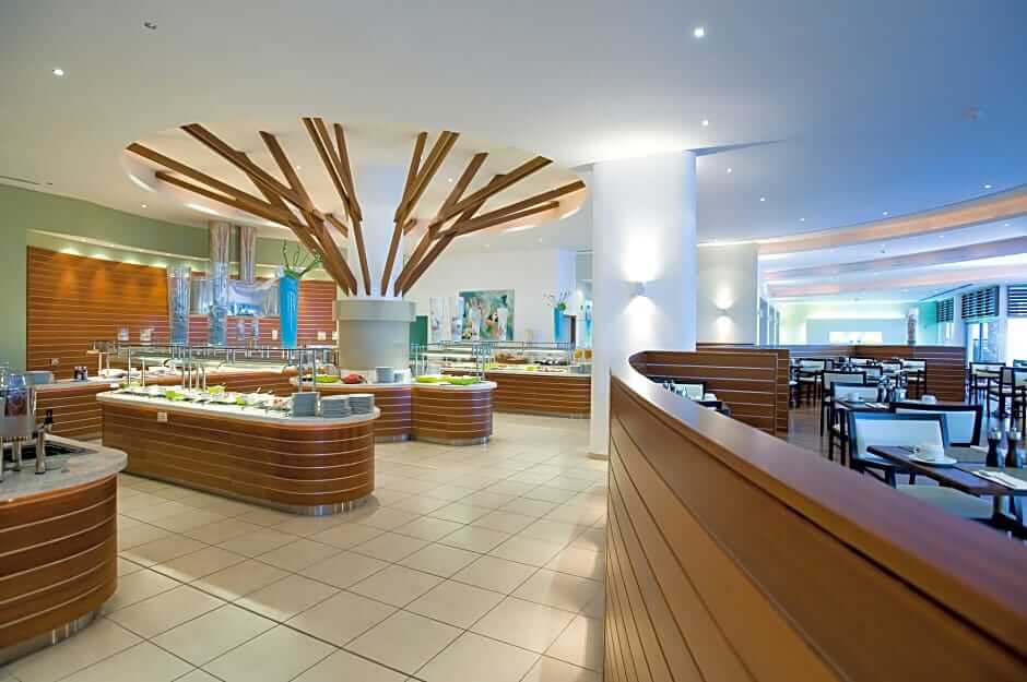mediterranean beach hotel breakfast buffet limassol