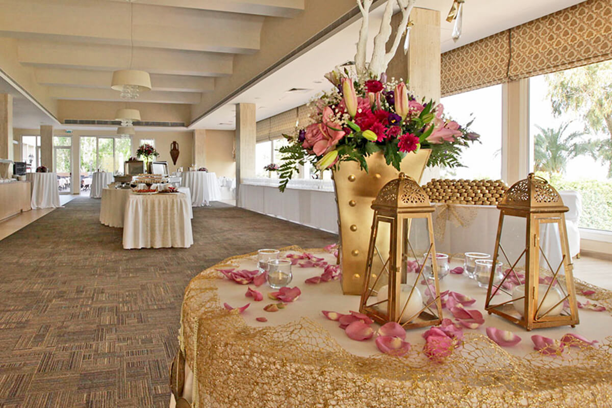 37-Poseidonia Beach Hotel Wedding Indoor