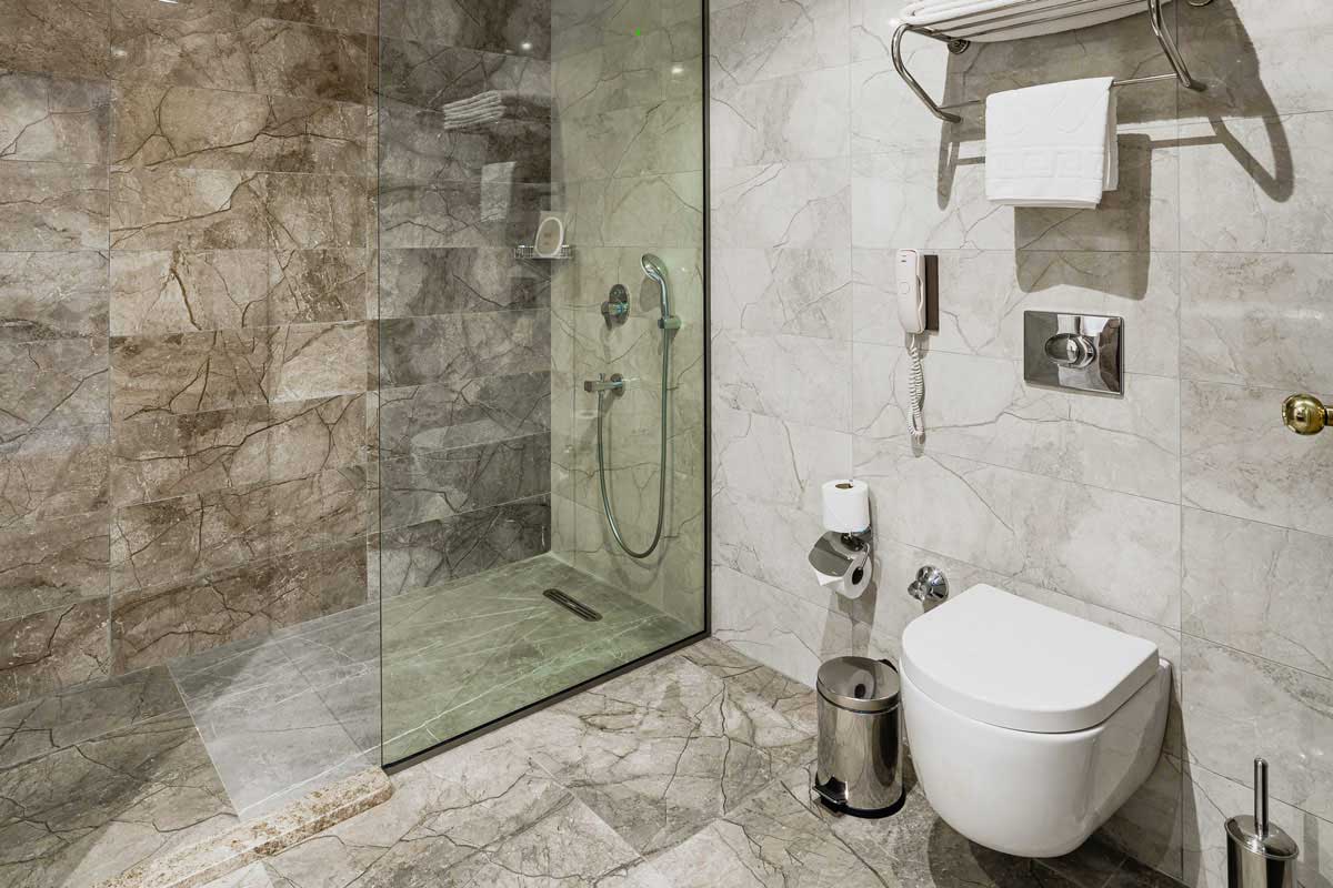 hotel room bathroom arkin iskele famagusta