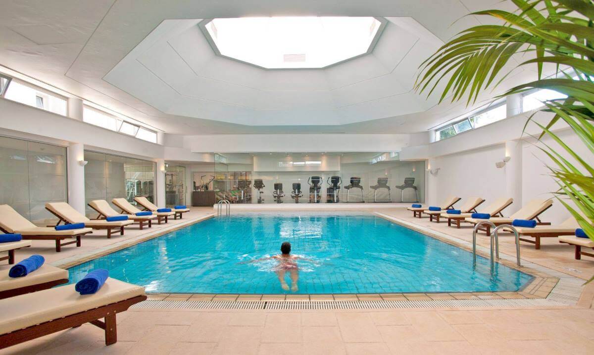 the royal apollonia indoor pool