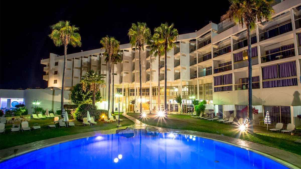 leonardo laura beach resort night view