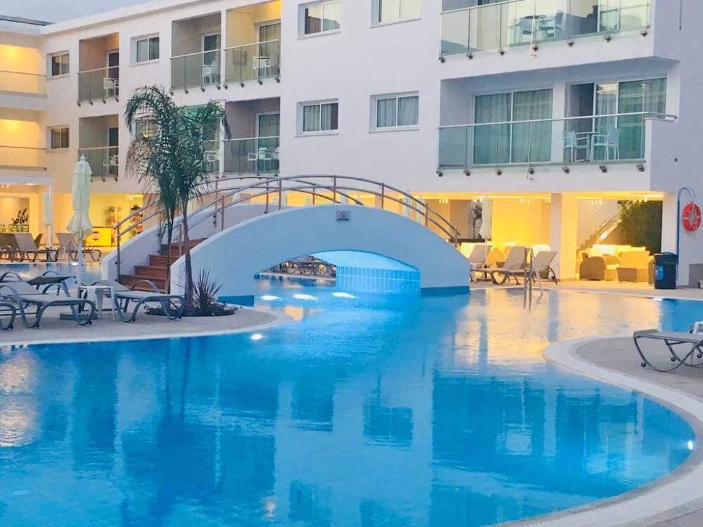 sunconnect sofiana resort swimming pool cyprus