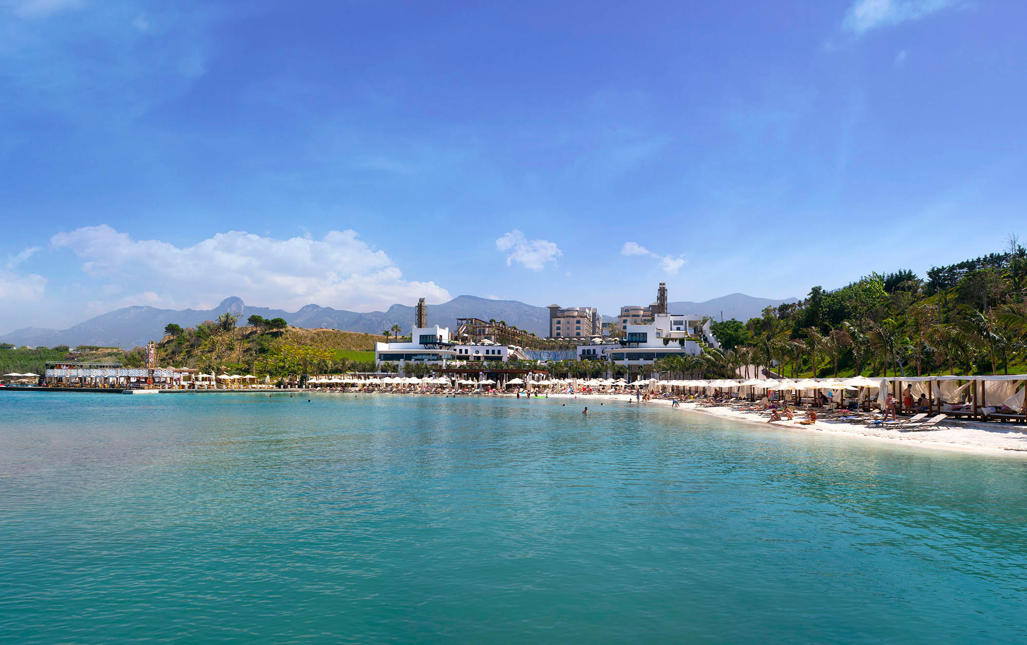 Private Sandy Beach