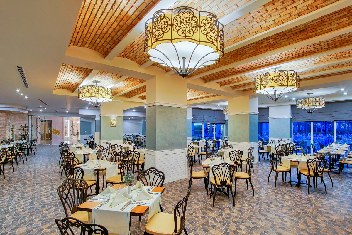 32 limak deluxe main restaurant north cyprus
