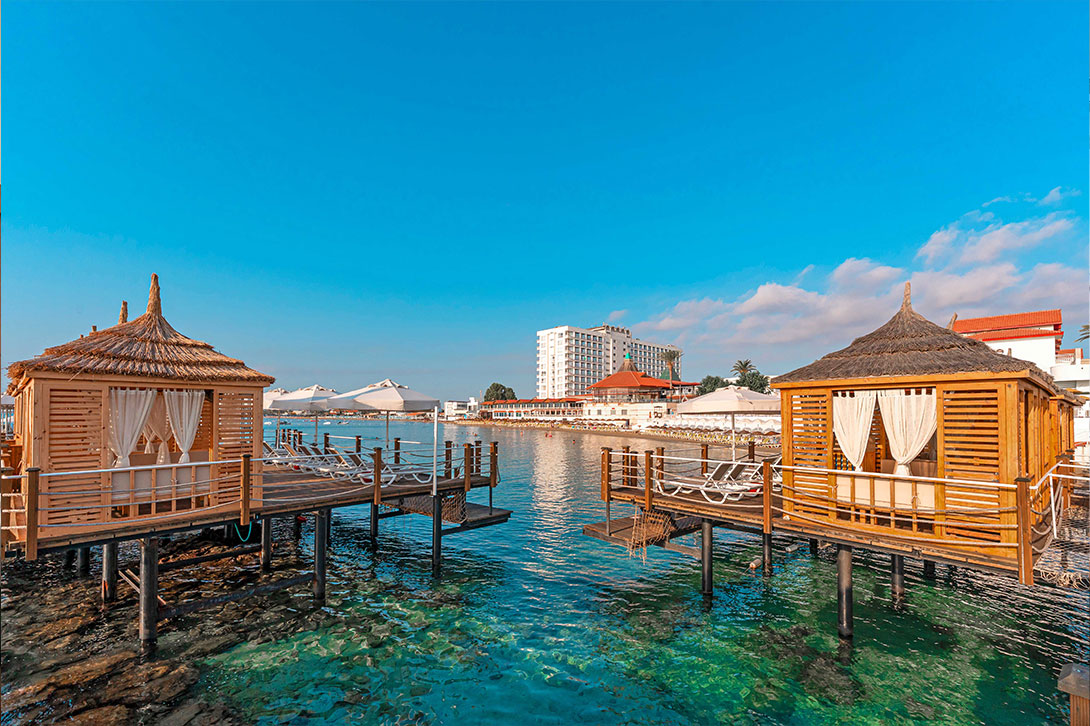 117 Salamis bay seaview private cabana famagusta