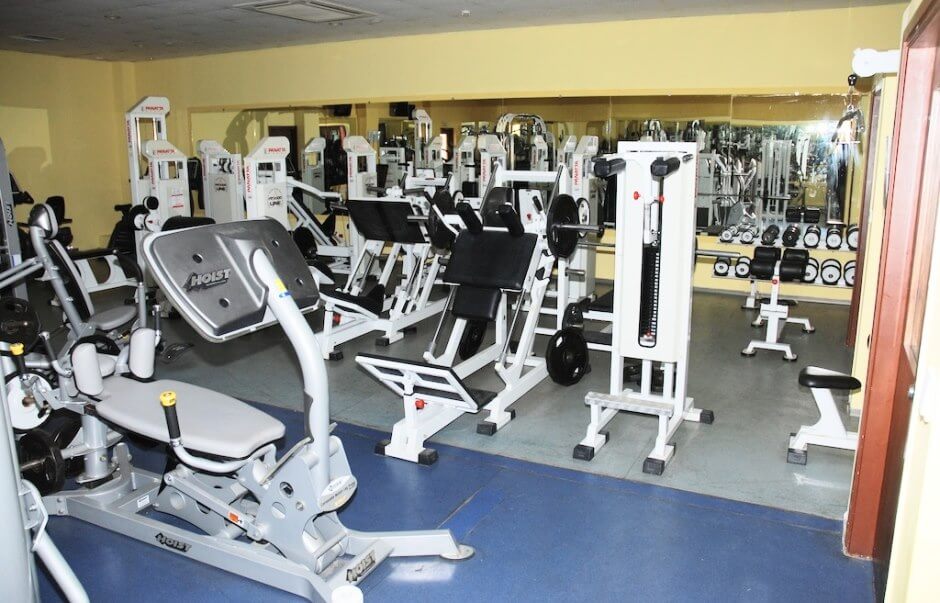 aktea beach hotel gym cyprus