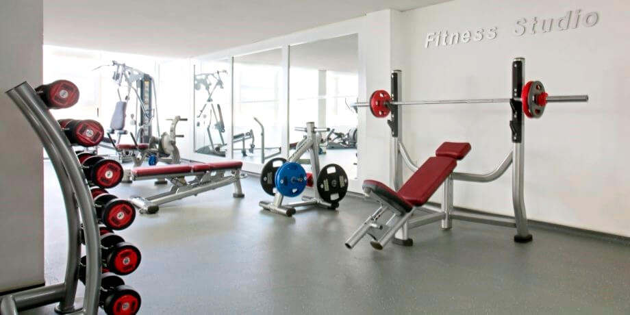 alion beach hotel gym.