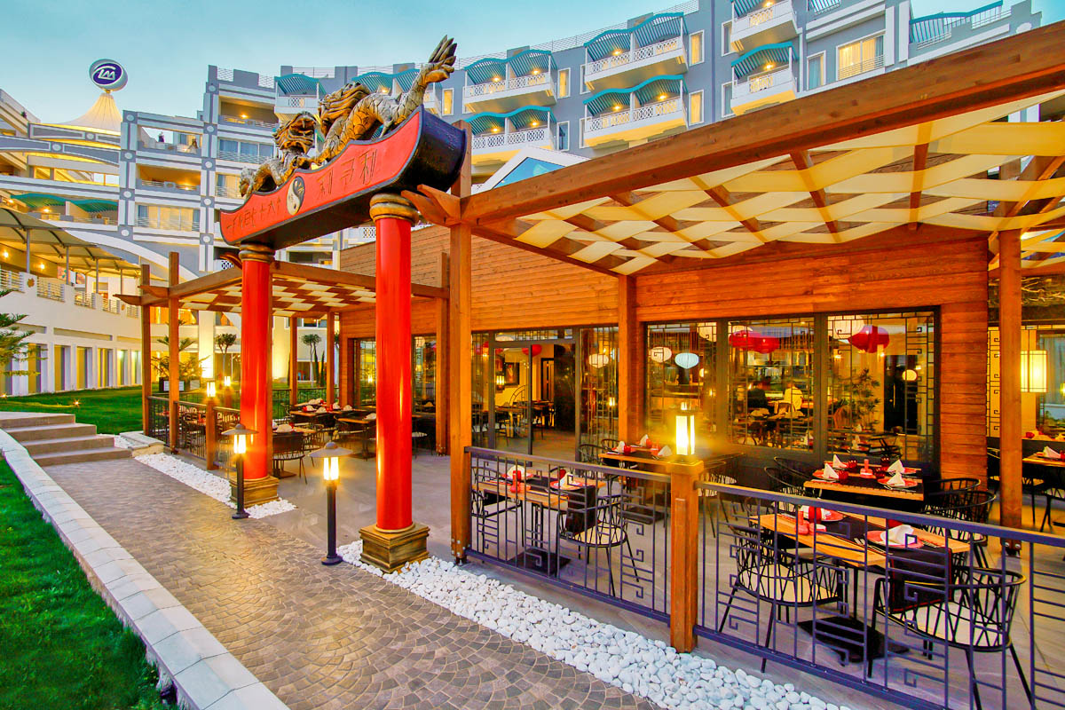18 limak deluxe asian ala carte bafra
