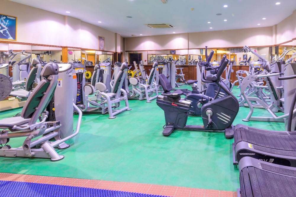 pavlo napa beach hotel gym cyprus