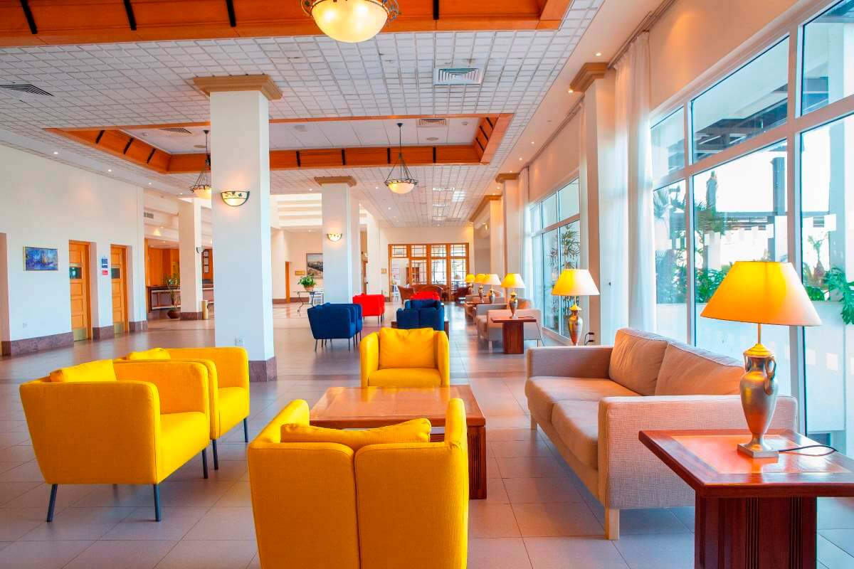 faros resort lobby