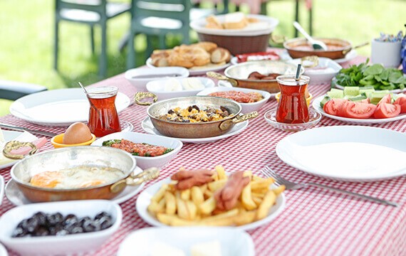 Thank You For The Food