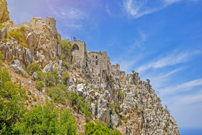 buffavento-castle