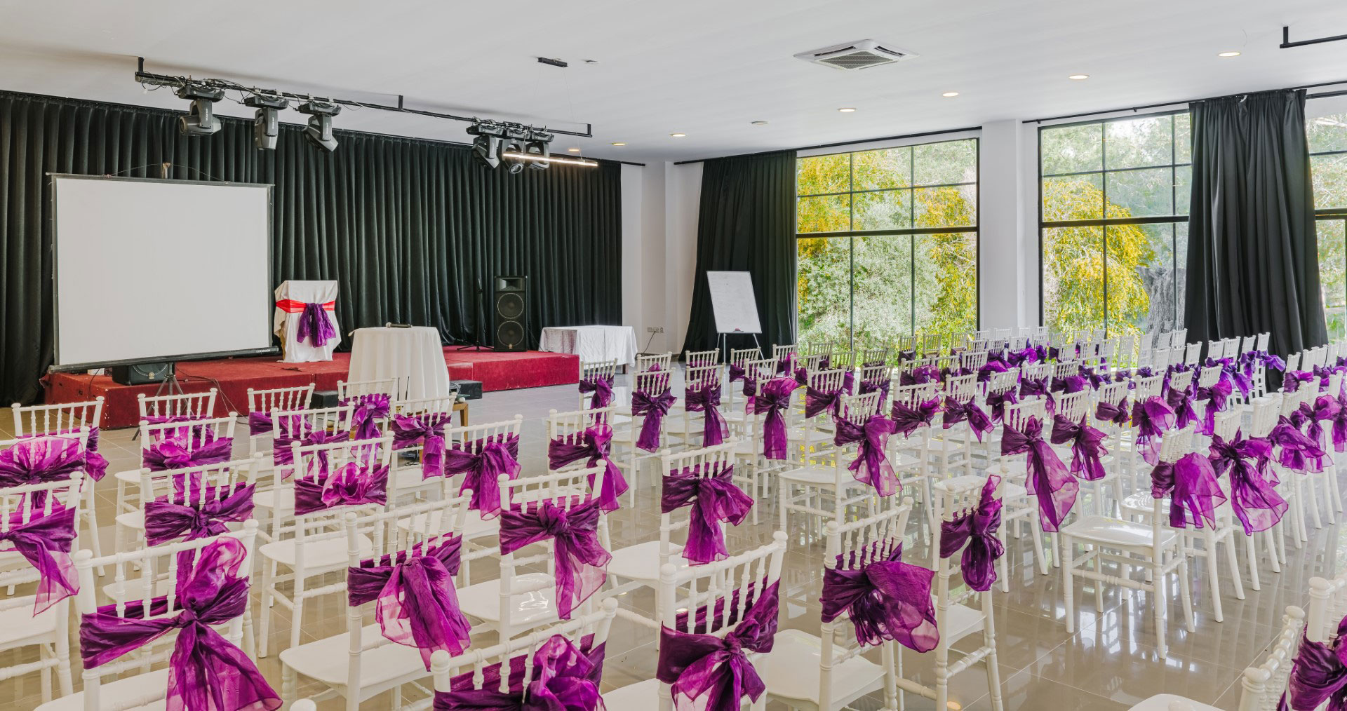 9 uptown anadolu public conference room kyrenia