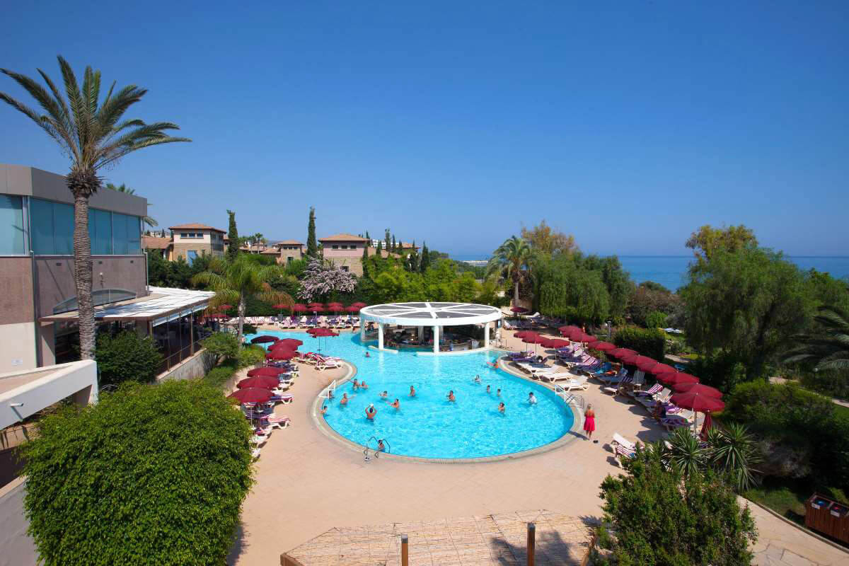 st.raphael hotel pool side