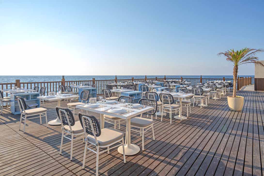 Enjoy Your Meal in the Company of the Waves