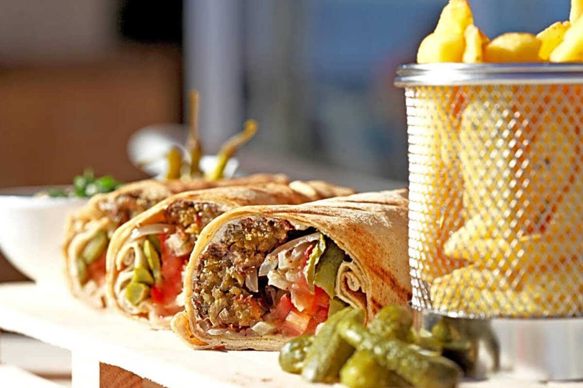13-Poseidonia Beach Hotel Food Wrap