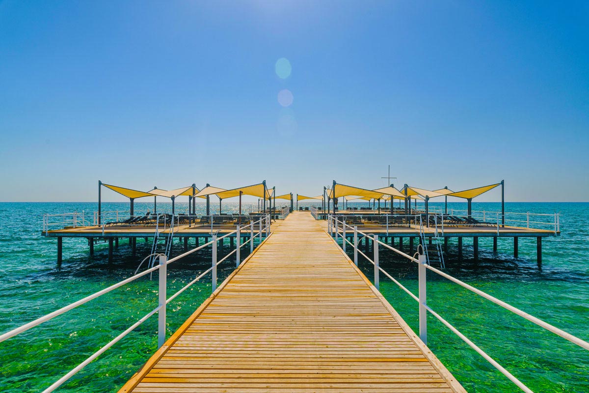 arkin iskele hotel sea view north cyprus
