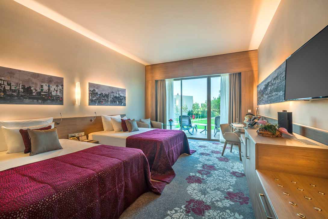 deluxe garden room concorde luxury bafra