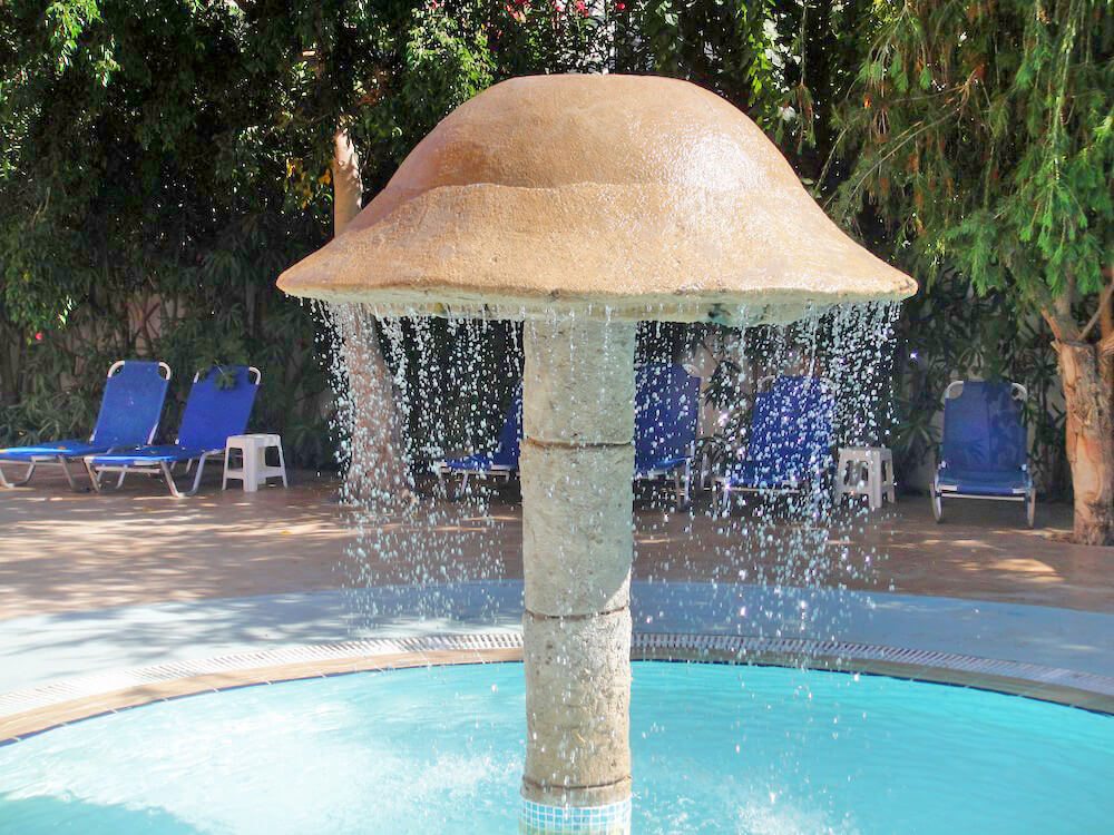 avlida hotel outdoor pool