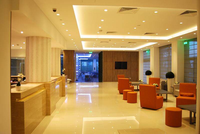 nestor hotel reception