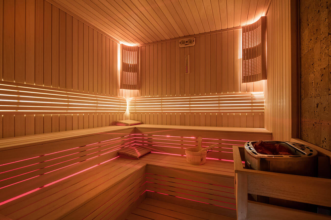 Acapulco Beach Spa Resort Sauna