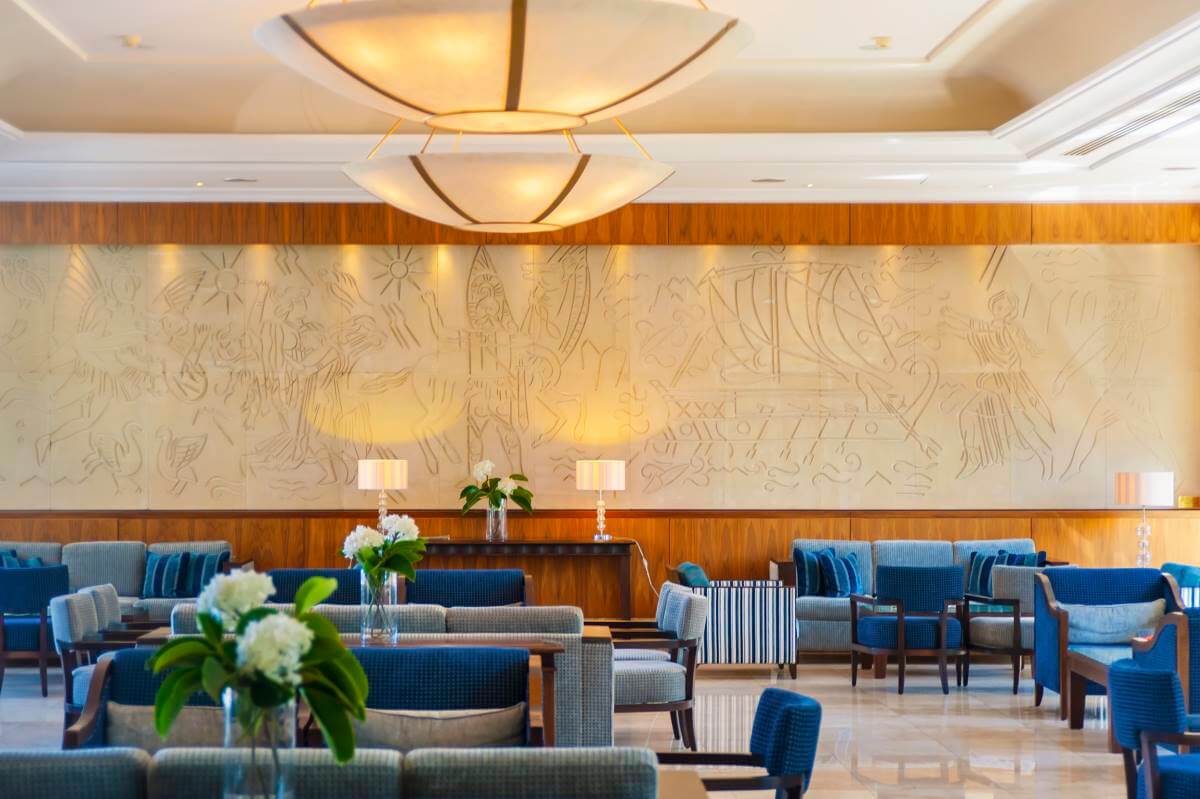 ajax hotel lobby overview
