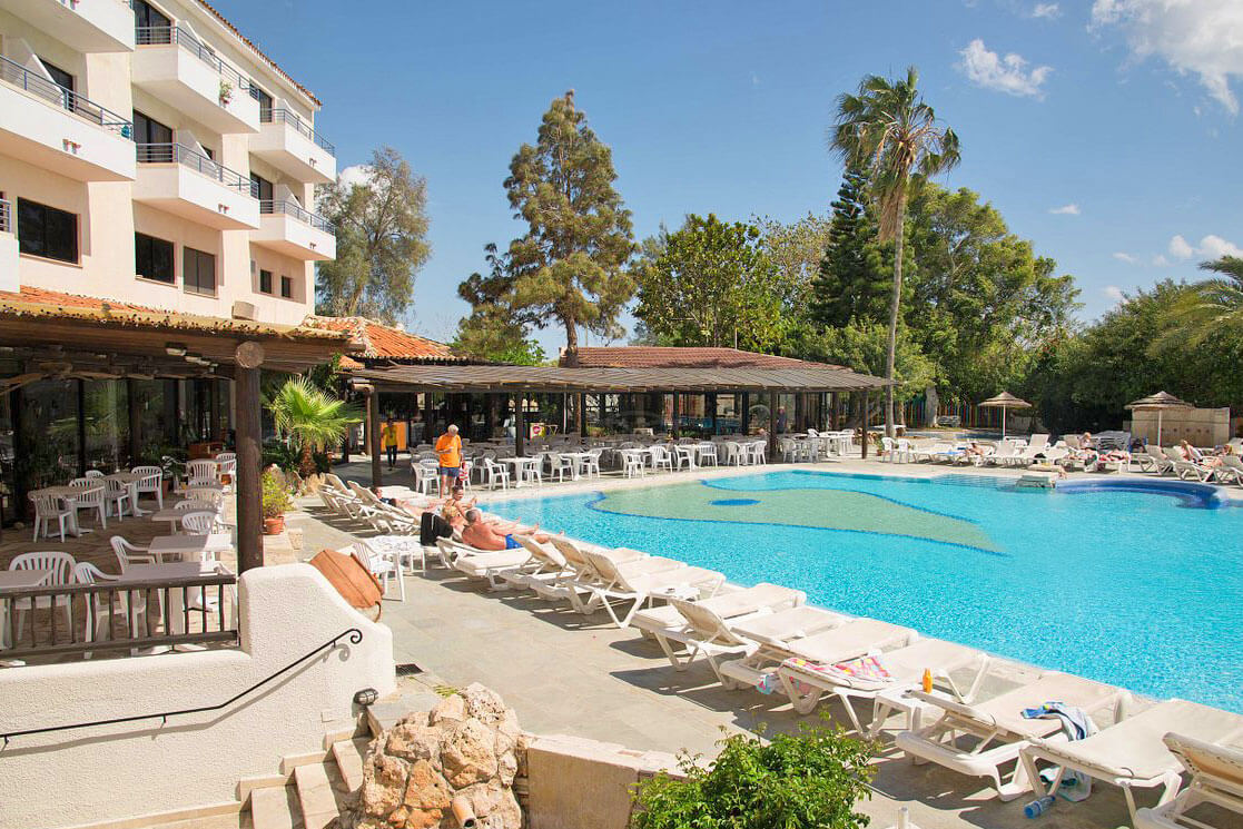 23 paphos gardens pool view cyprus