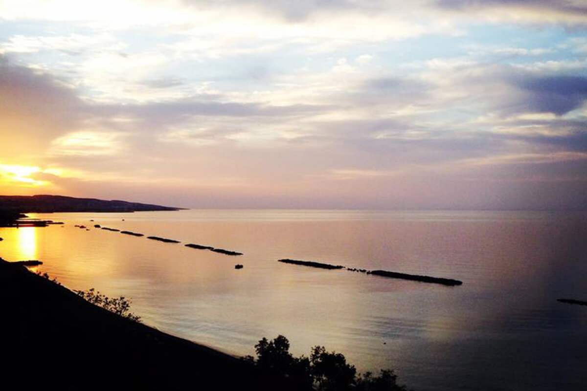 29-Poseidonia Beach Hotel Sunset