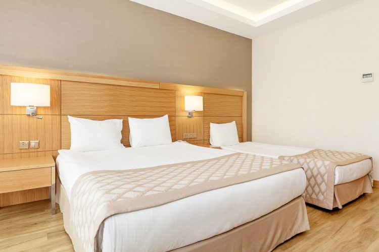 Salamis Garden Room Bedroom