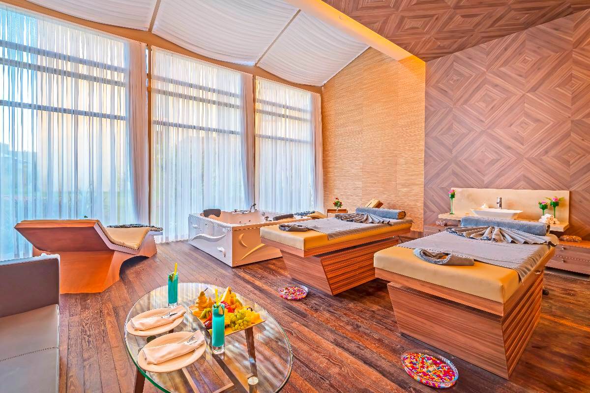 concorde luxury resort
