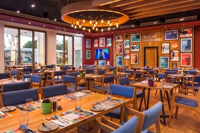 olympic lagoon ayia napa indoor restaurant