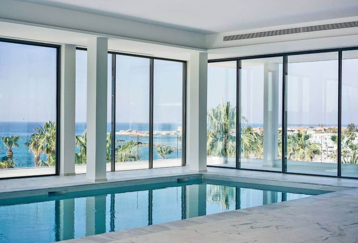 annabelle hotel indoor pool cyprus
