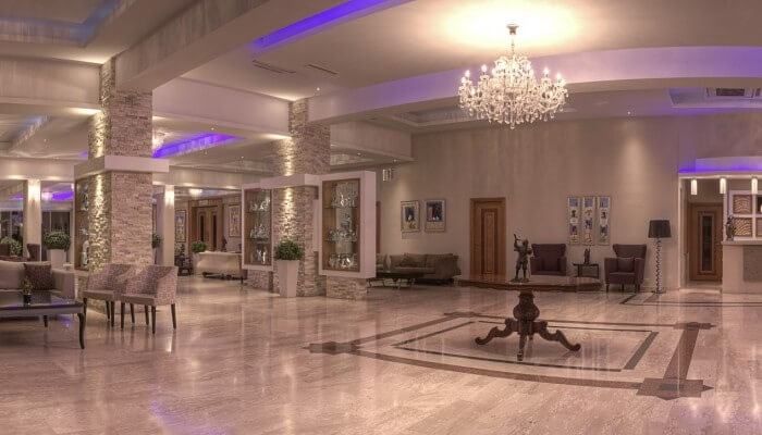 asterias hotel lobby