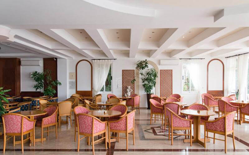 avlida hotel lobby area paphos